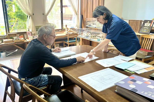 みさとの家づくりは、話し合いから始まりますの記事イメージ