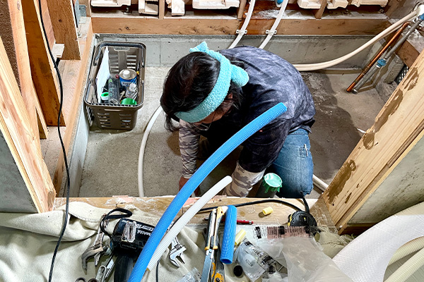   自宅の農作業小屋を上棟しましたの記事イメージ