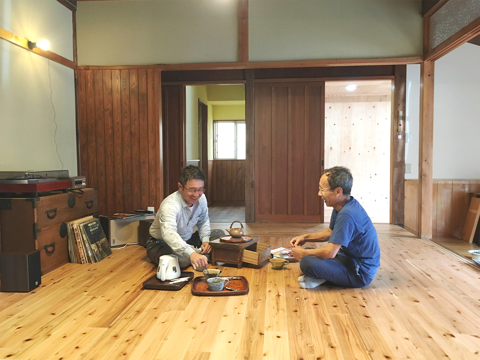 対話を重ねて完成したリノベーション住宅