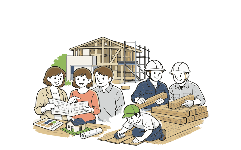 専門家目線の家づくりへの想いや住まい・暮らしへの考え方