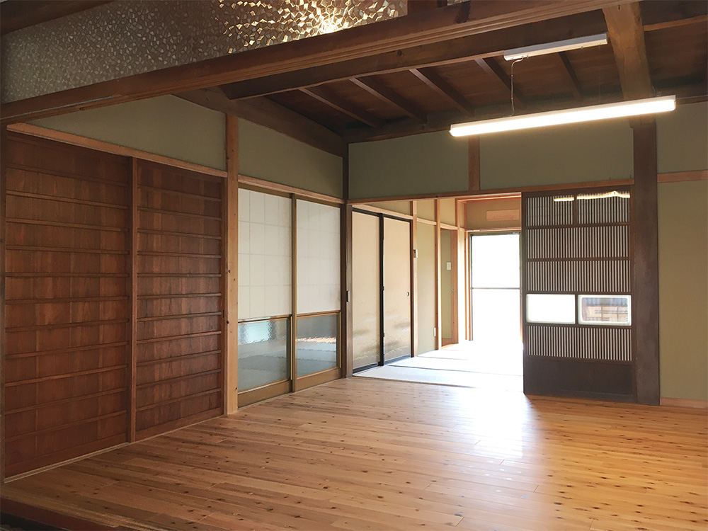 リノベーションの施工イメージ